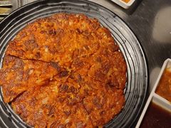 泡菜饼-韩聚屋韩国烤肉餐厅(新北万达店)