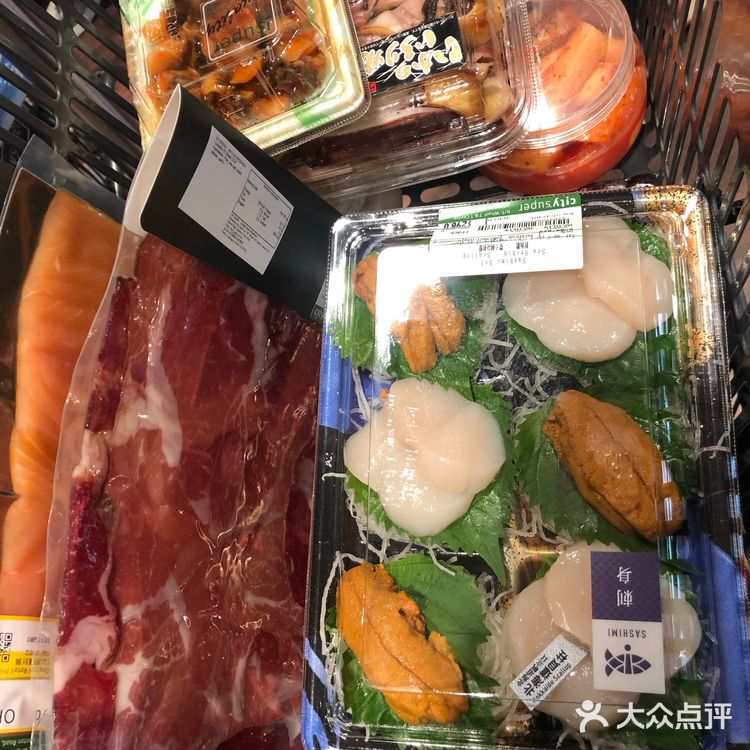 香港超市收获