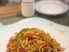 鱼香鸡丝-老华洋饭庄(成林道店)