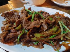 传统烤羊肉-炙热童年·老北京炙子烤肉(南锣鼓巷店)