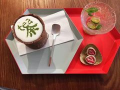 手工奶盖茶-茶是一枝花泡茶店