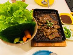 铁板梨汁烧牛肉-韩国한국厨房