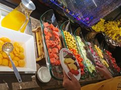 -欢乐牧场海鲜烤肉自助(牡丹园店)