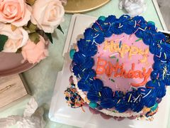 韩式复古蛋糕-勒甜LO CHO·私人订制低糖代糖纯动物奶油生日蛋糕(新开路店)