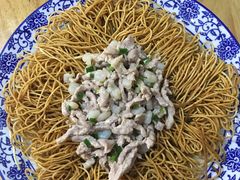虾仁肉丝两面黄-裕兴记·三虾面(西北街总店)