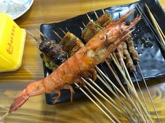 -兆辉木炭海鲜烧烤·海鲜小炒