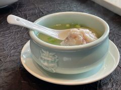 凉瓜河蚌狮子头-大董(福田皇庭中心店)
