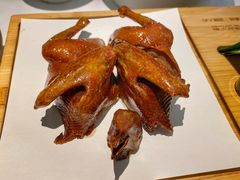 烤乳鸽-汤城小厨•粤菜•靓汤(金宝街店)