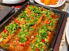 铁板包浆豆腐-丰茂烤串(钦州北路店)