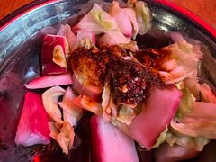 泡菜-羊马王英渣渣面(总店)