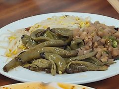 素菜拼盘-温记府廟豆汤饭·始于1955年(海椒店)