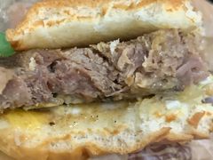 黑椒眼肉牛排堡-汉堡王(下沙银泰店)