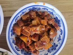 -谈灵农家柴爿菜饭