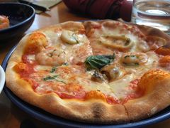 海鲜披萨-君悦酒店·La Terrazza意合園·意式风味