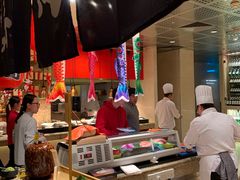 自助取餐区-咖啡苑自助餐厅·中国大饭店