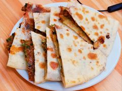 猪肉韭菜馅饼-香河肉饼(大山子南里店)