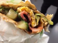 培根鸡蛋-沓客卤肉卷(共和新路店)