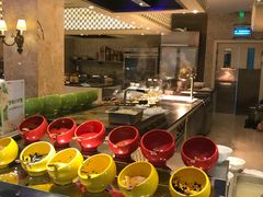 自助调料区-金石国际大酒店·金丽自助餐厅