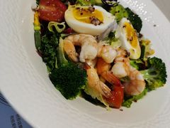 大虾牛油果有机蔬菜-Deer Park鹿园西餐(仁恒置地广场店)