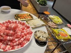 -珺小七铜锅涮肉(桃园路店)