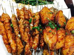 鸡翅-甘记凤爪烧烤(司门口黄鹤楼地铁站店)