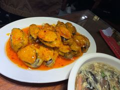 鲜虾茄盒-惠宾饭庄(中山路店)