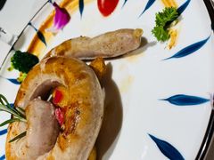 煎莫斯科香肠-俄士厨房(时代天街店)