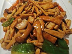 菌菇烩-添福来墨鱼饺子 · 海鲜东北菜(泡崖店)