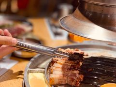 刀鞘五花肉-姜虎东白丁烤肉(恒隆广场店)