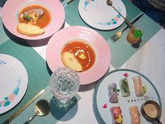 -蜜桃花开·中西融合菜E&W(南长街店)