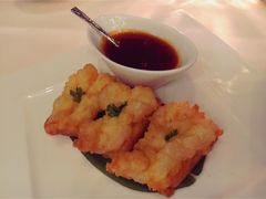 窝贴大虾多士-天龙轩(香港丽思卡尔顿酒店)