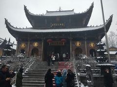 -九华山风景区月身宝殿