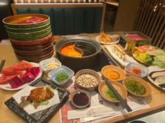 -温野菜涮涮锅(西单大悦城店)