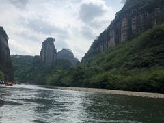 -九曲溪竹筏码头