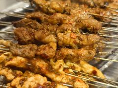 牛肉串-文文烤肉(大皮院店)