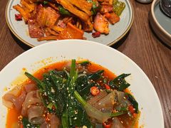 菠菜粉皮-薇酌饮·陕西菜(南门外店)