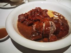 蜜汁叉烧(双拼)-又一福烤鸭·北京菜(东四店)