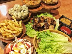 -肥肥虾庄·金牌油焖大虾(杨园滨江时代walk店)