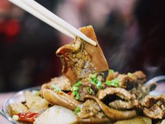 牛肉牛杂锅-桂萍特色牛筋牛杂(长堤街总店)