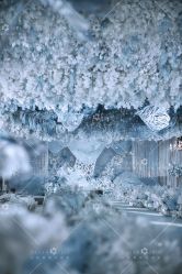 -三色锦婚礼定制