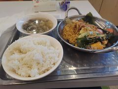 -中国民航大学教工食堂