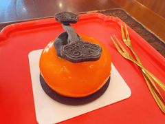 柿柿如意蛋糕-萬春金福下午茶(故宫店)