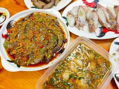 生腌沙虾-潮汕老菜脯海鲜粥(赤岗店)