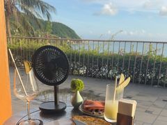 -日落吧·海景咖啡厅·餐酒吧·鸡尾酒·下午茶·乐队表演·浪漫夕阳·三亚文华东方酒店