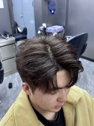 -米可造型烫发染发