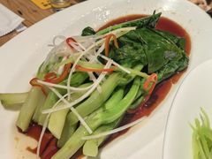 白灼菜心-颐和•海鲜砂锅粥•啫啫煲(奥林匹克广场店)