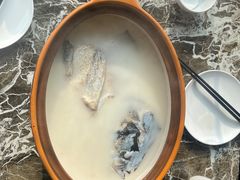 砂锅鱼头-风味小馆(天目湖宾馆店)
