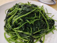 蒜蓉大盘番薯叶-大自然美食农庄(广州南站店)