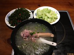 特色羊汤-新疆烧烤王(广灵店)