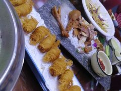 金丝香芋酥-华勘酒楼中山门广宁路店